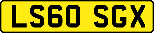 LS60SGX