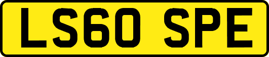 LS60SPE