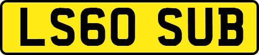 LS60SUB