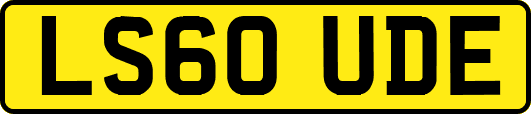 LS60UDE