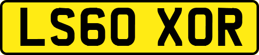 LS60XOR