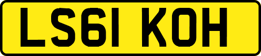 LS61KOH