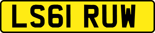 LS61RUW