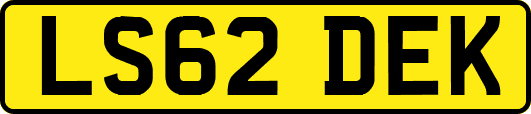LS62DEK