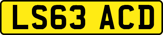 LS63ACD