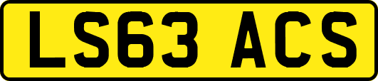 LS63ACS