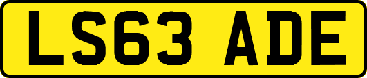 LS63ADE