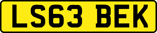 LS63BEK