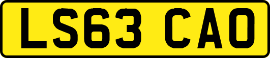 LS63CAO