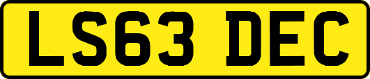 LS63DEC