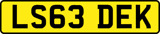LS63DEK
