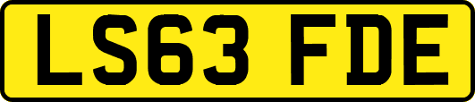 LS63FDE