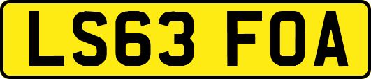 LS63FOA