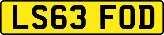 LS63FOD