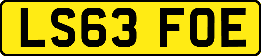 LS63FOE