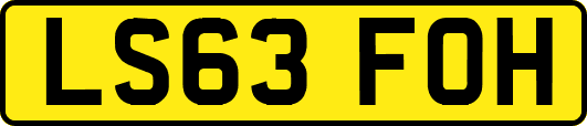 LS63FOH