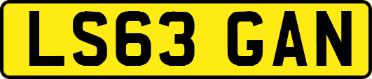 LS63GAN