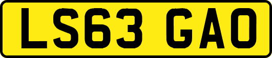 LS63GAO