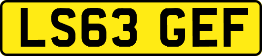 LS63GEF