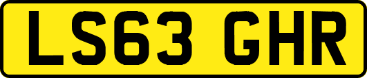 LS63GHR