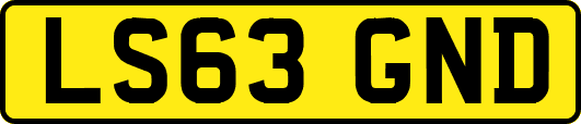 LS63GND