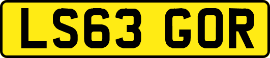 LS63GOR