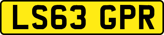 LS63GPR