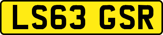 LS63GSR