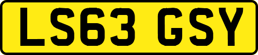 LS63GSY