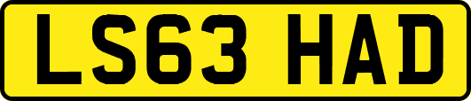 LS63HAD