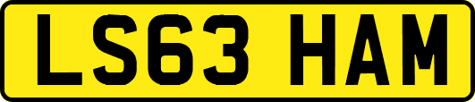 LS63HAM