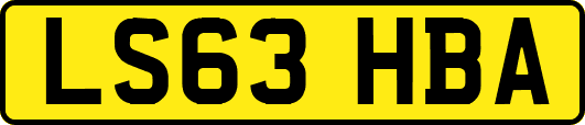 LS63HBA