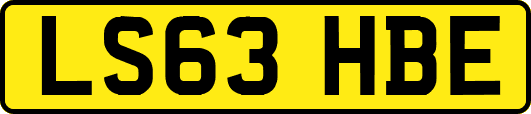 LS63HBE