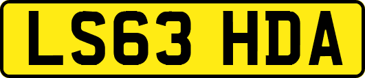 LS63HDA