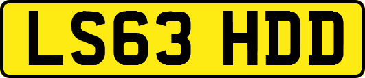 LS63HDD