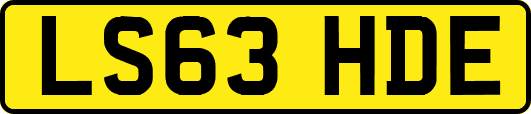 LS63HDE