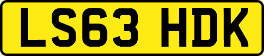 LS63HDK