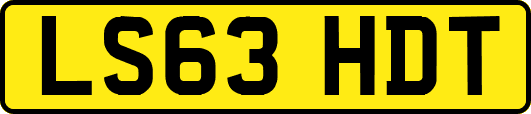 LS63HDT