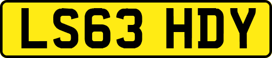 LS63HDY