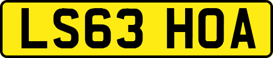 LS63HOA