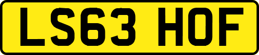 LS63HOF
