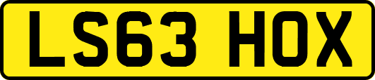 LS63HOX