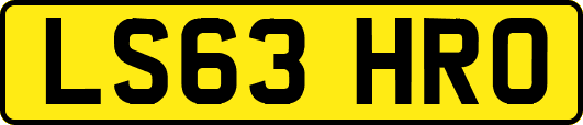 LS63HRO
