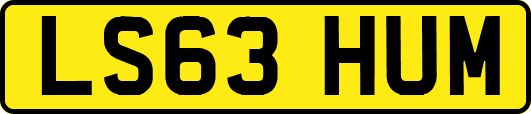 LS63HUM