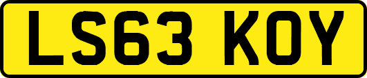 LS63KOY