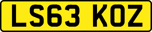 LS63KOZ