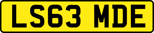LS63MDE