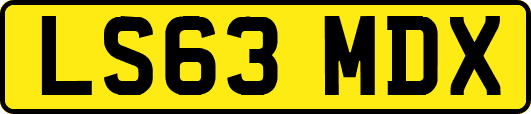 LS63MDX