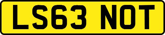 LS63NOT