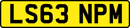 LS63NPM